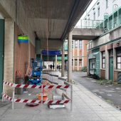 Der Bahnhof macht Platz für Neues