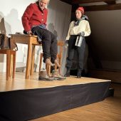 Zwei Schwestern im Rampenlicht