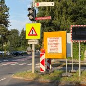 Sperren aufgrund von Nahwärmeausbau