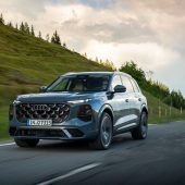 Großes SUV mit überraschender Agilität