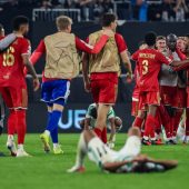 LASK spielt nach Linzer Sternstunde „im Konzert der Großen“