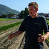 Nachtarbeit für frisches Gemüse