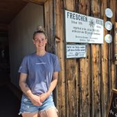 Am Freschenhaus geht das Wasser aus