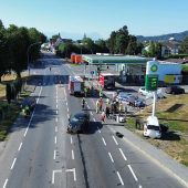 Fahndung nach Unfall in Fußach
