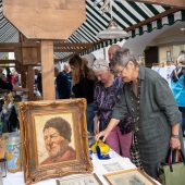 Auf Schatzsuche in der Alpenstadt