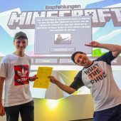 Jugendliche programmierten im Code Base Camp eigene Projekte