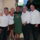 Sommernachtsfest in Südtirolersiedlung