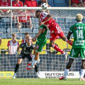 Fehlender Mut gegen Grazer Riesen