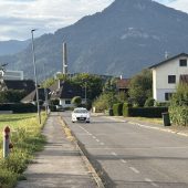 Die Trockenheit zerstört Straßen