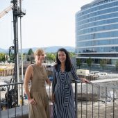 Vom Parkdeck ins Baugeschehen