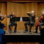Zwei Quartette, zwei Temperamente