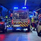 Unfall im Pfändertunnel sorgte für Verkehrschaos