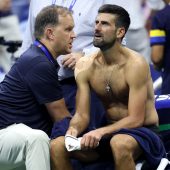Historisches Aus für Novak Djokovic