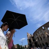 Italien kämpft mit Extremhitze