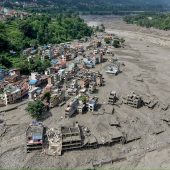 Verheerende Sturzflut im Himalaya