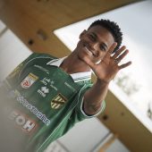Brasilianische Verstärkung für Grün-Weiß