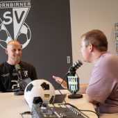 Das Klubheim wird zum Podcast-Studio