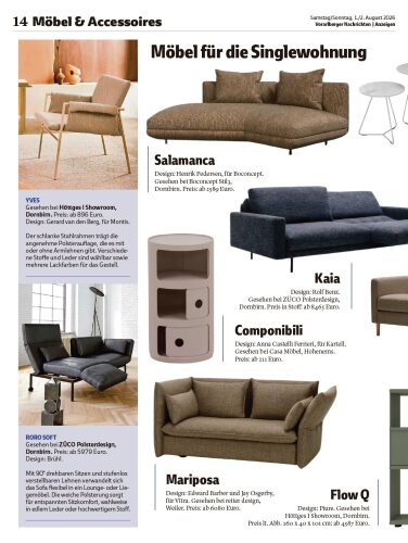 Ausgabe 01.08.2026, Seite 14
