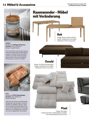 Ausgabe 08.08.2026, Seite 14