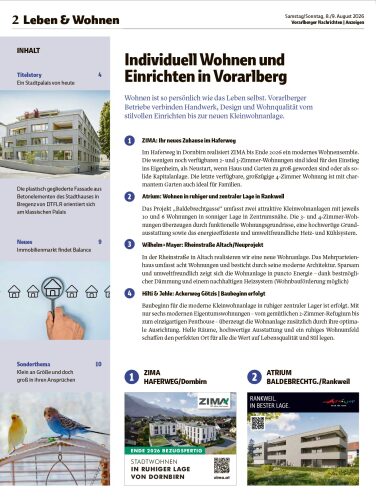 Ausgabe 08.08.2026, Seite 2