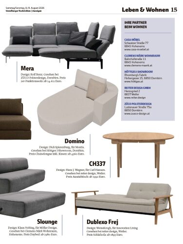Ausgabe 08.08.2026, Seite 15
