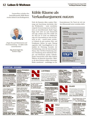 Ausgabe 08.08.2026, Seite 12