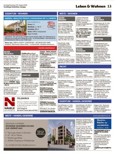 Ausgabe 08.08.2026, Seite 13