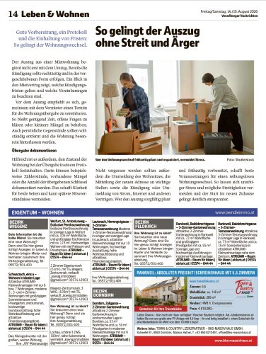 Ausgabe 14.08.2026, Seite 14