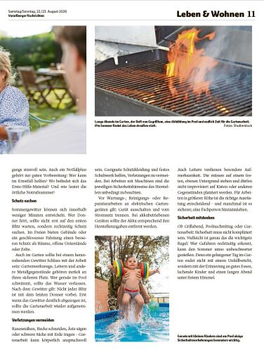 Ausgabe 22.08.2026, Seite 11