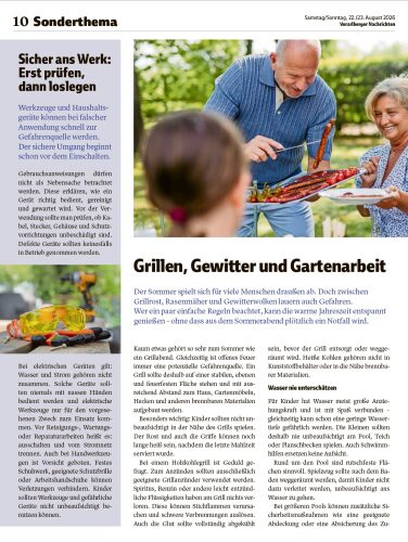 Ausgabe 22.08.2026, Seite 10