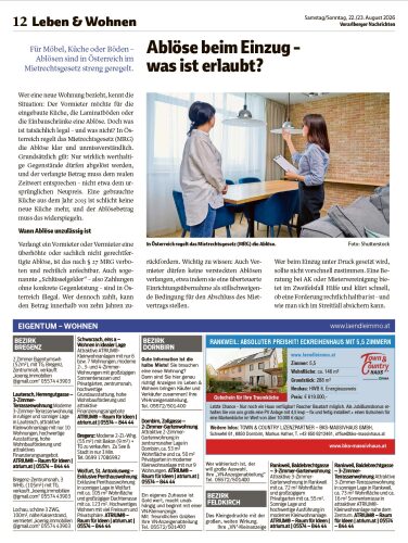 Ausgabe 22.08.2026, Seite 12