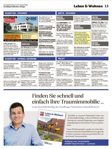 Ausgabe 22.08.2026, Seite 13