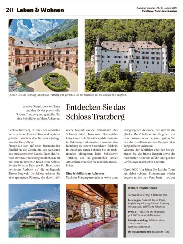 Ausgabe 29.08.2026, Seite 20