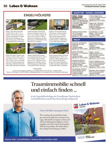 Ausgabe 29.08.2026, Seite 16