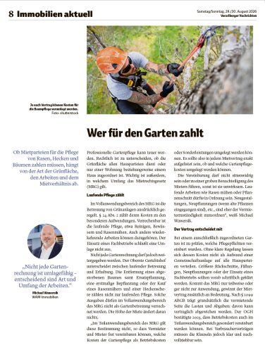 Ausgabe 29.08.2026, Seite 8