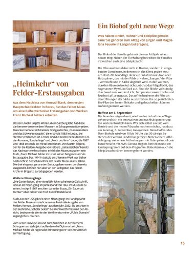 Ausgabe 28.08.2026, Seite 15