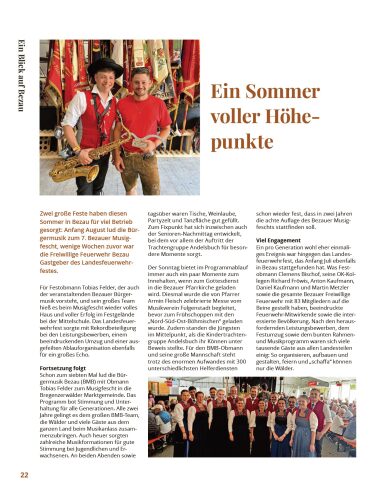 Ausgabe 28.08.2026, Seite 22