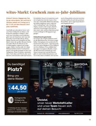 Ausgabe 28.08.2026, Seite 11