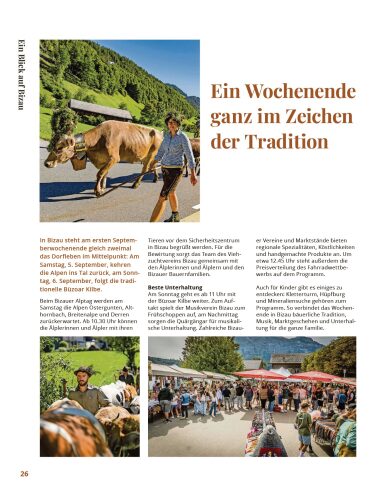 Ausgabe 28.08.2026, Seite 26