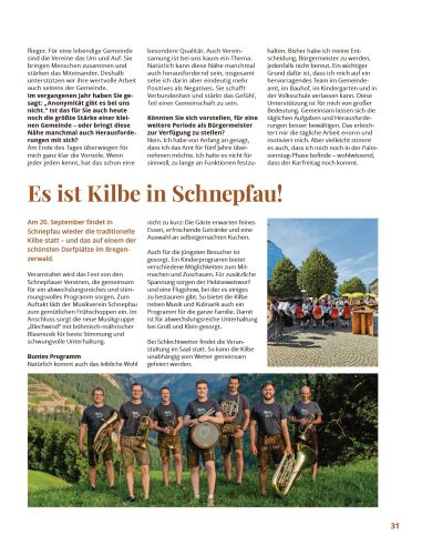 Ausgabe 28.08.2026, Seite 31