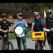 Radfahren für den guten Zweck