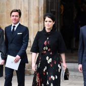 Prinzessin Eugenie und Jack Brooksbank sind wieder Eltern