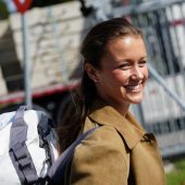 Prinzessin in Uniform