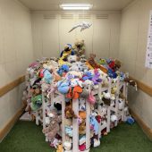 Ein zweites Leben für Kuscheltiere