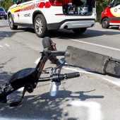 E-Scooter-Lenker fährt Polizist nieder