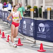 Geherin Mohr vom Seitenstechen geplagt – 22. im EM-Halbmarathon