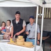 Weidemanagement und Milchverarbeitung