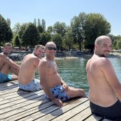 Wasserstand ist deutlich gesunken