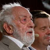 Hallervorden polarisiert bei ­CDU-Wahlkampf in Dessau