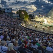80. Bregenzer Festspiele schlossen mit Besucherrekord
